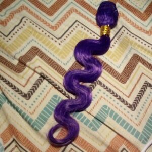 NWT! Purple Hair Extensions